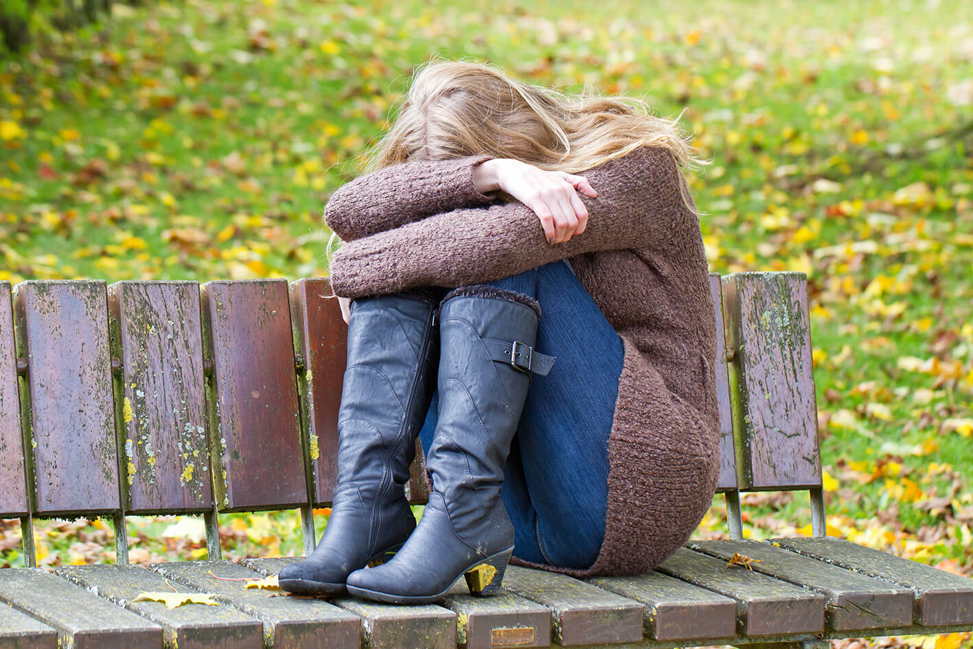 ‘Ik voelde me niet meer happy’