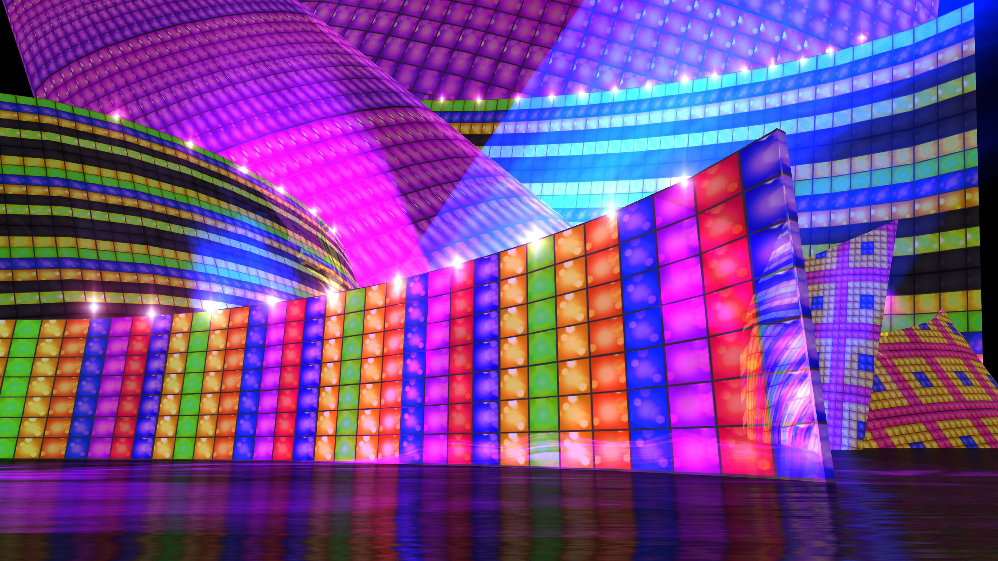 Een mooie, strakke huid met LED