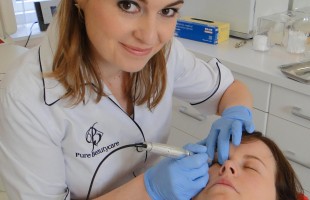 Permanente make-up is hot