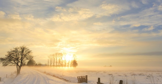 Comfortabel in de winter