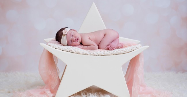 WIN een newborn fotoshoot!