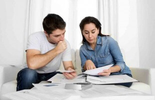 Geldzorgen of schulden?