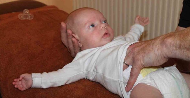 Osteopathie bij kinderen en baby’s