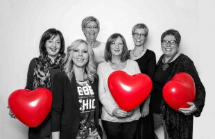 Een natuurlijk haarwerk