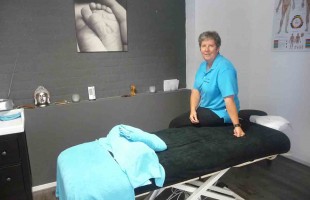 Een ontspannende massage