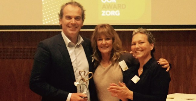 Alexander Monro Borstkankerziekenhuis wint Gouden Oor Award Zorg
