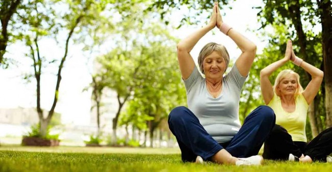 Yoga ondersteunt het herstel