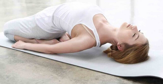 Yoga ondersteunt het herstel