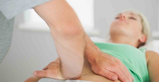 Osteopathie bij rug- of bekkenklachten