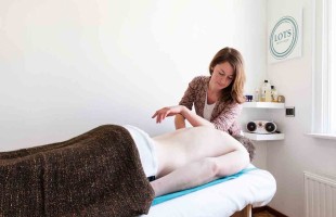 Laat spanning los met een massage!