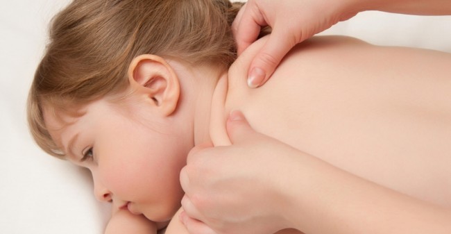 Massage brengt je kind weer in balans