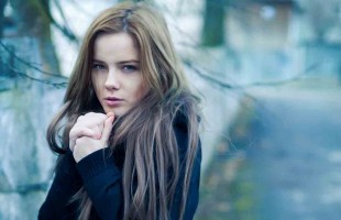 Last van droge handen