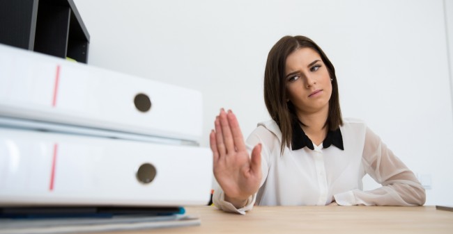 Leer je grenzen aan te geven