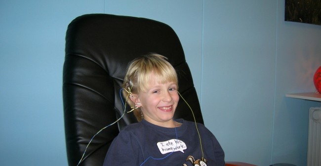 Neurofeedback voor kinderen en pubers