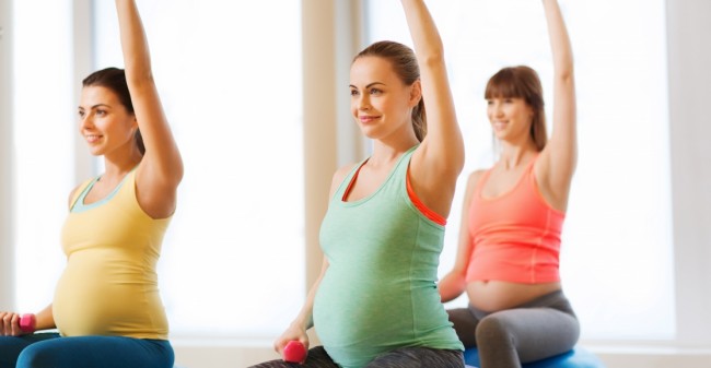 Zwanger en fit, óók met een beperking