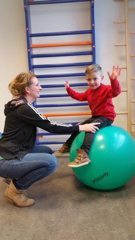 Spelenderwijs leren bewegen