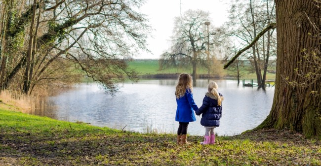 Waar spelen de kinderen na jullie scheiding?