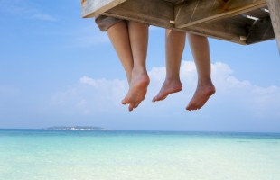 Laat je voeten zomerklaar maken