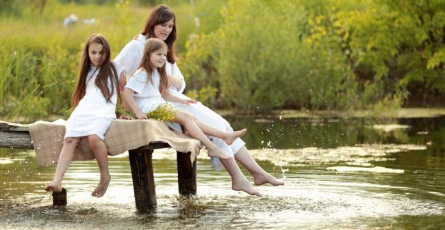 De pedicure: ook voor je kind