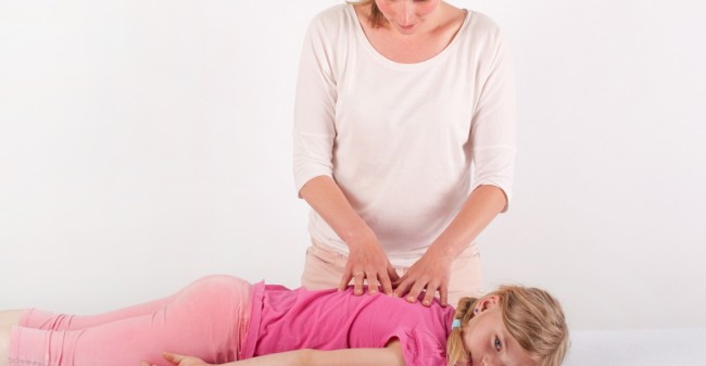 Massagetherapie: ook voor kinderen