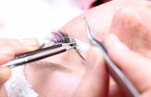 Geen mascara meer nodig…