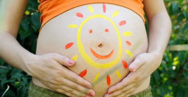 Zwanger de zomer door!