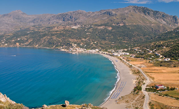De andere kant  van Kreta