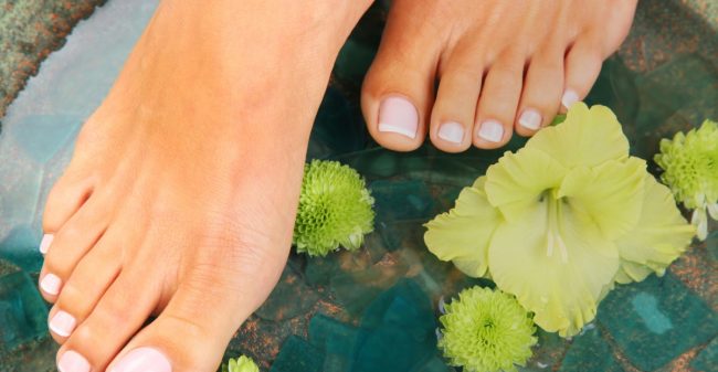 Laat jouw voeten verwennen!