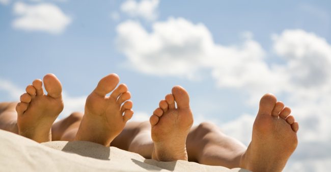 Voeten, een bron van helende kracht