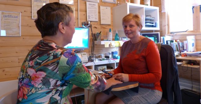 Help je herstel een handje!