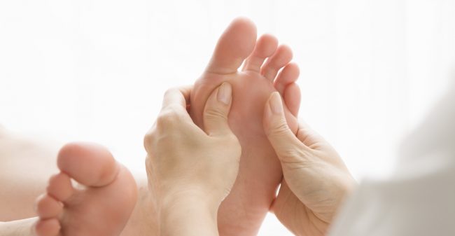 Voetreflex bij (borst)kanker