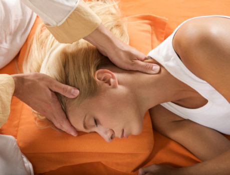 Werken aan herstel met massage