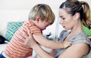 Thomas van 6 is boos