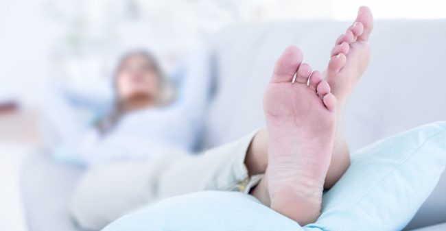 verzorgde voeten ondanks kanker