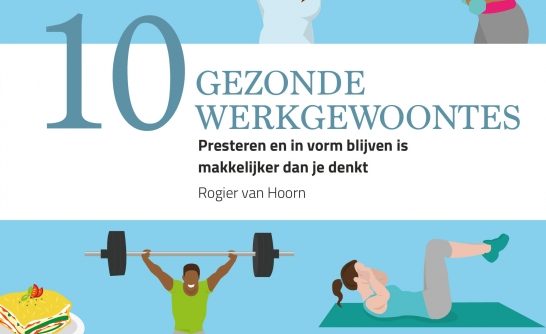 10 gezonde werkgewoontes