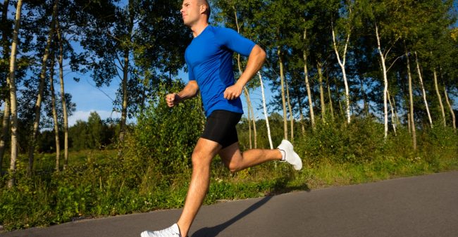 Door voetreflex weer lekker hardlopen