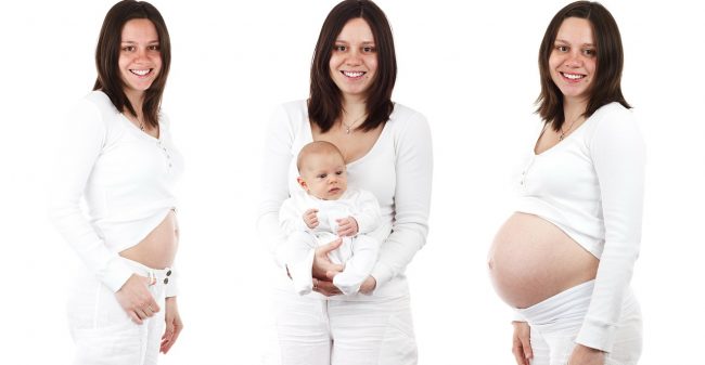 Relaxte ouders blije baby’s