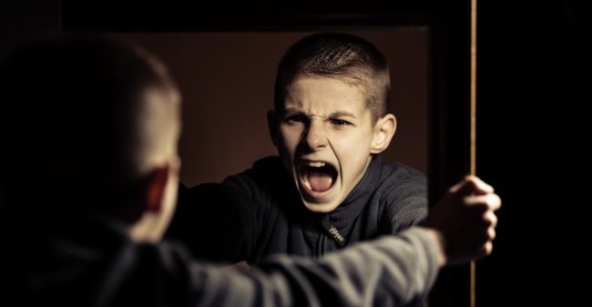 ‘Mijn zoon wordt snel boos’