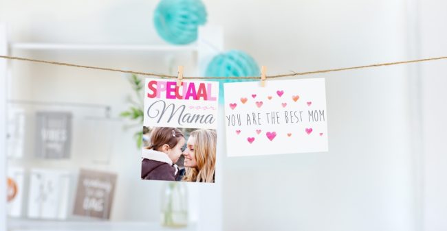 Win Greetz-kaartjes voor Moederdag! Een leuke verrassing!