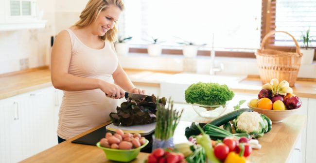 Zwanger en gezonde voeding: hoezo?