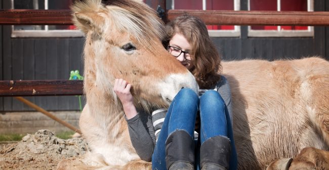 Een dag… op de zorgboerderij