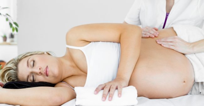 Massage: weldaad voor zwangeren