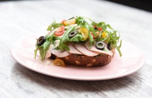 Verwennerij op een zomers broodje