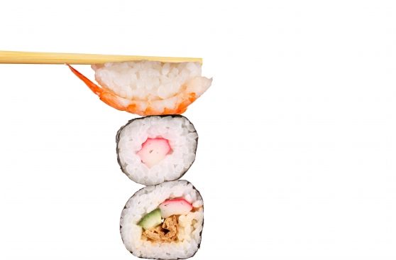 Sushi: lekker én gezond