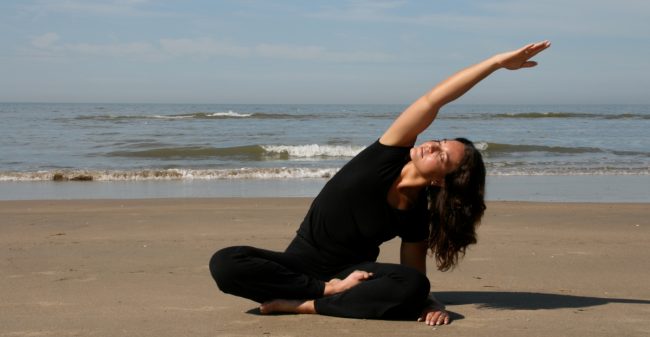 Yoga: focus on the good