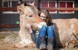 Een dag… op de zorgboerderij