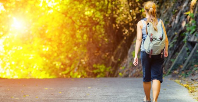 ‘In drie dagen tijd 48 kilometer wandelen, zonder pijn!’