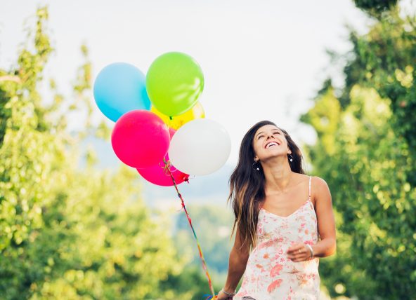 Weer positiever in het leven