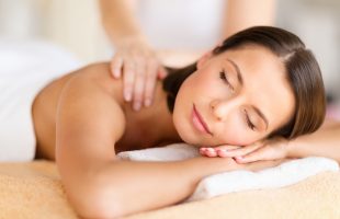 Massage ontspant en heelt