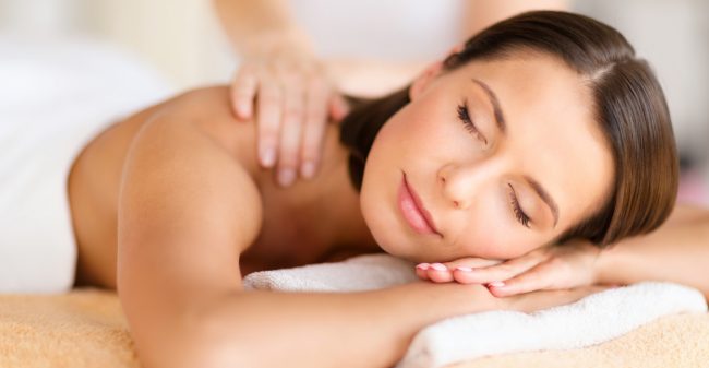 Massage ontspant en heelt